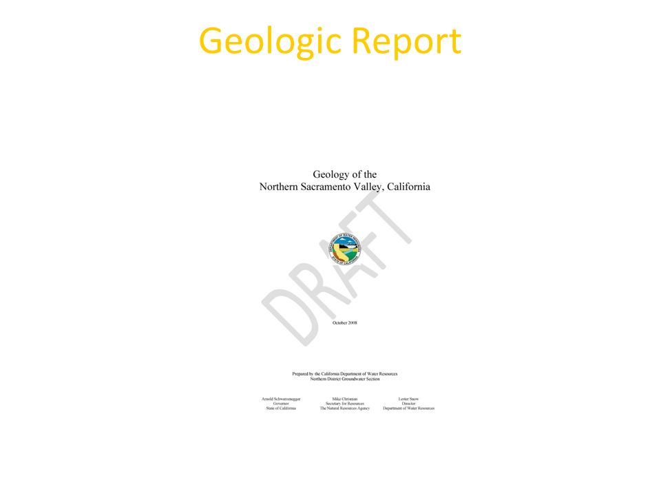 Geologic Report