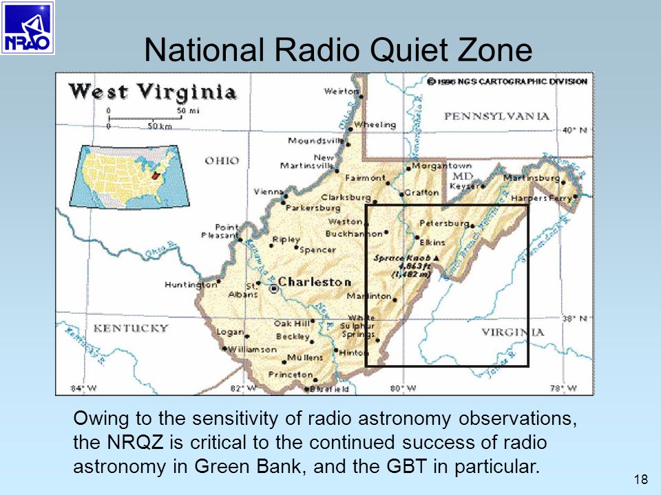 radio silence zone