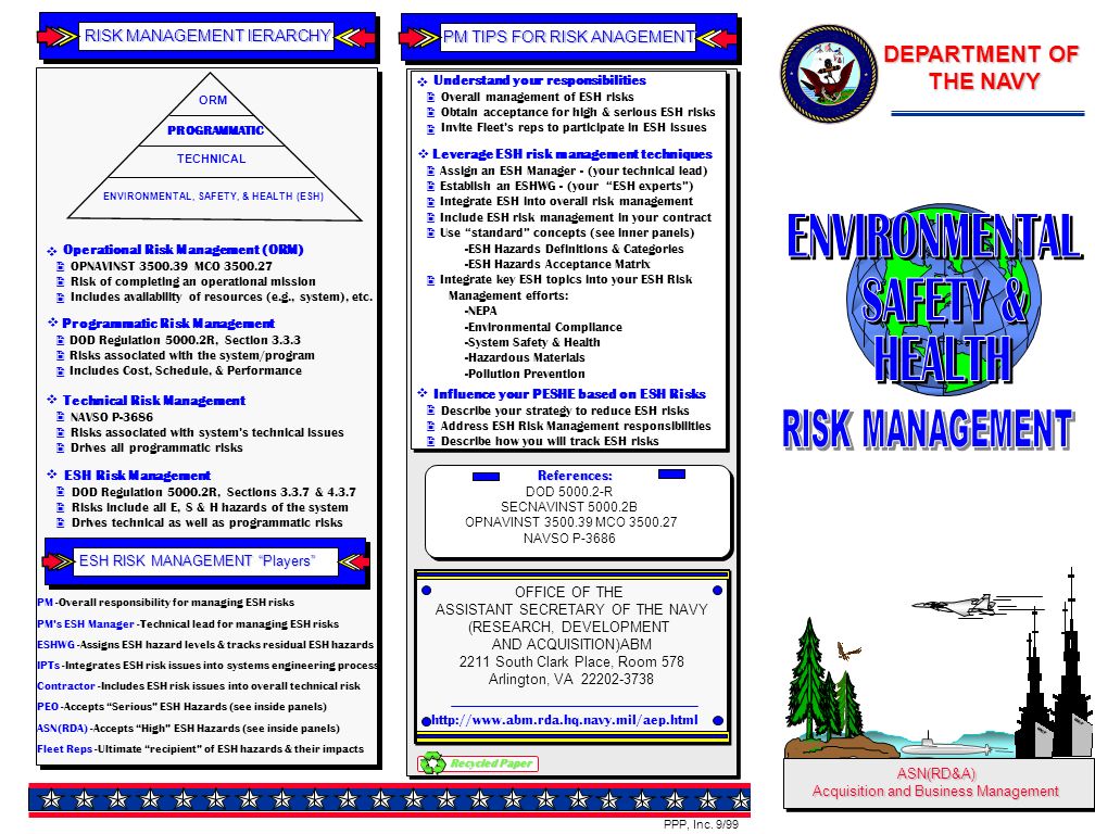department of the navy the navy asn rd a acquisition and navy orm