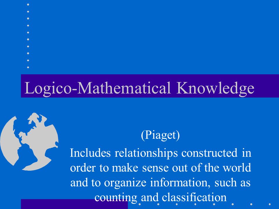 Math and Science in Early Childhood CDEC 2307 Nita Thomason Ed.D