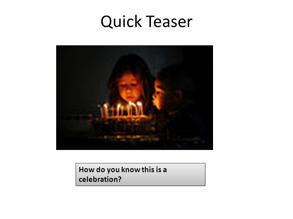 Celebrations Year 1, Topic 2, Switched on Science. -  ppt download