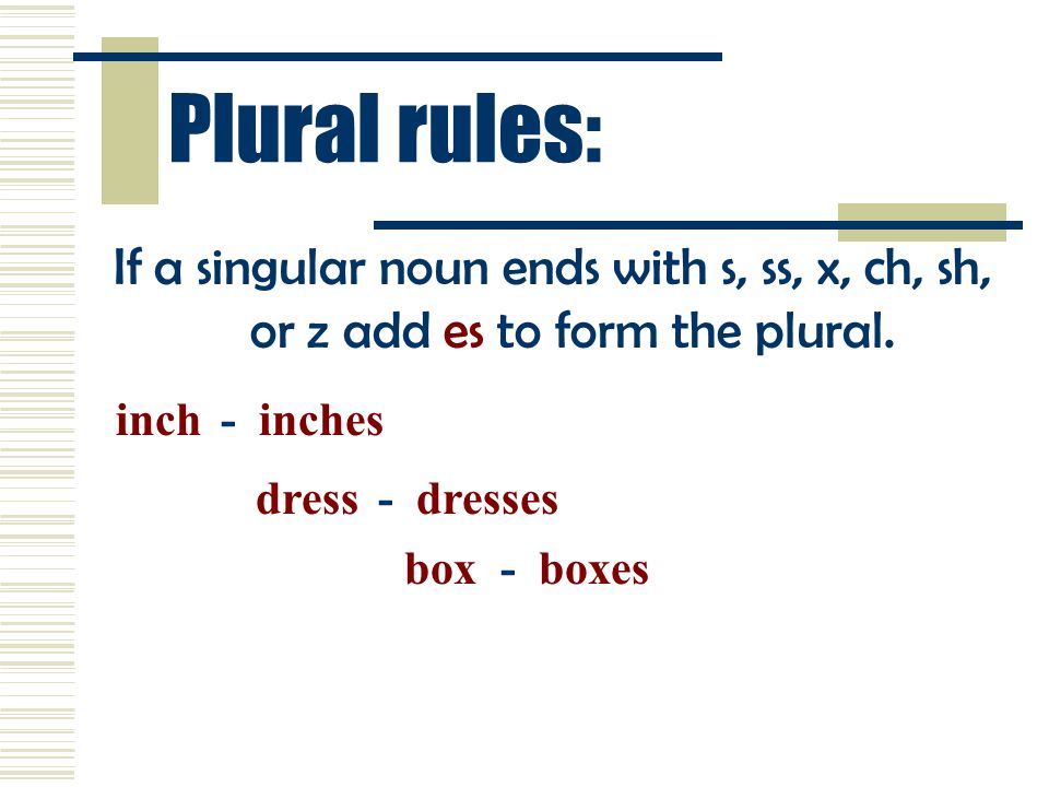 So what is a plural noun. A noun that names two or more persons, places, things, or ideas.