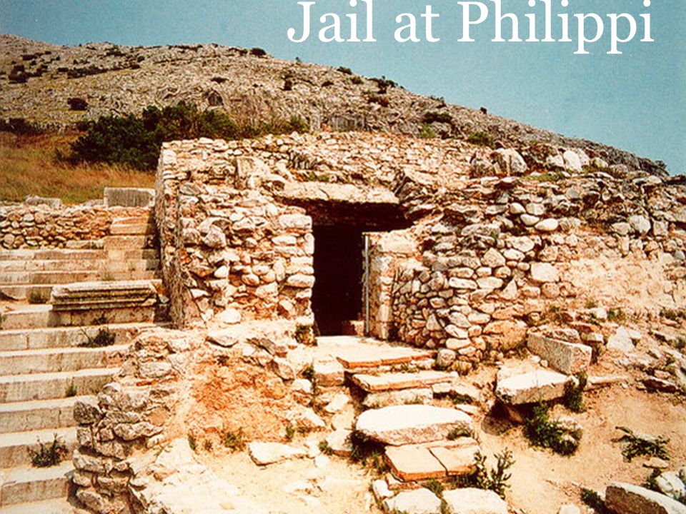 Jail at Philippi