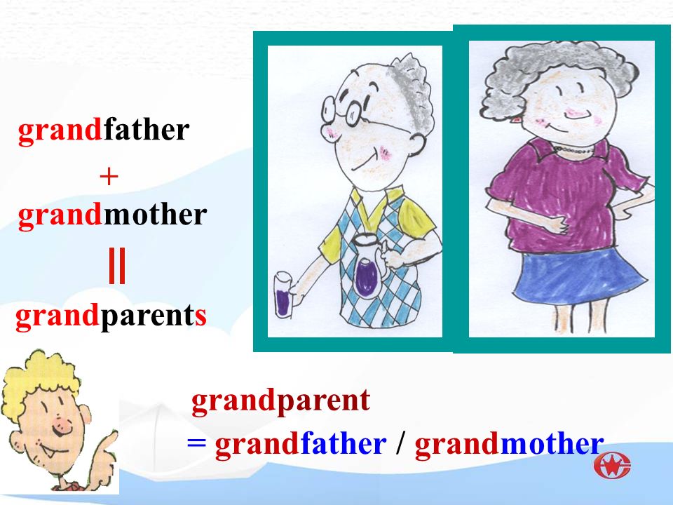 parents father mother dad mom 口语 书面语