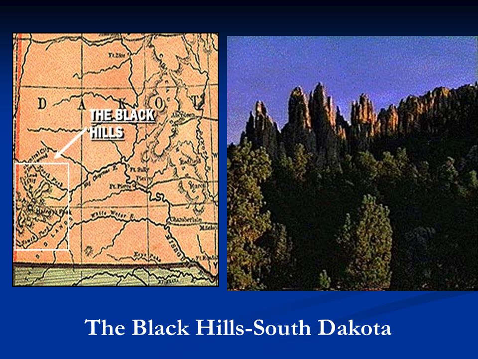 The Black Hills-South Dakota