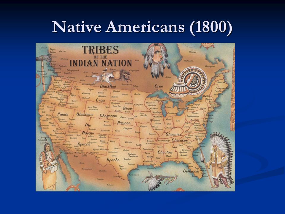 Native Americans (1800)