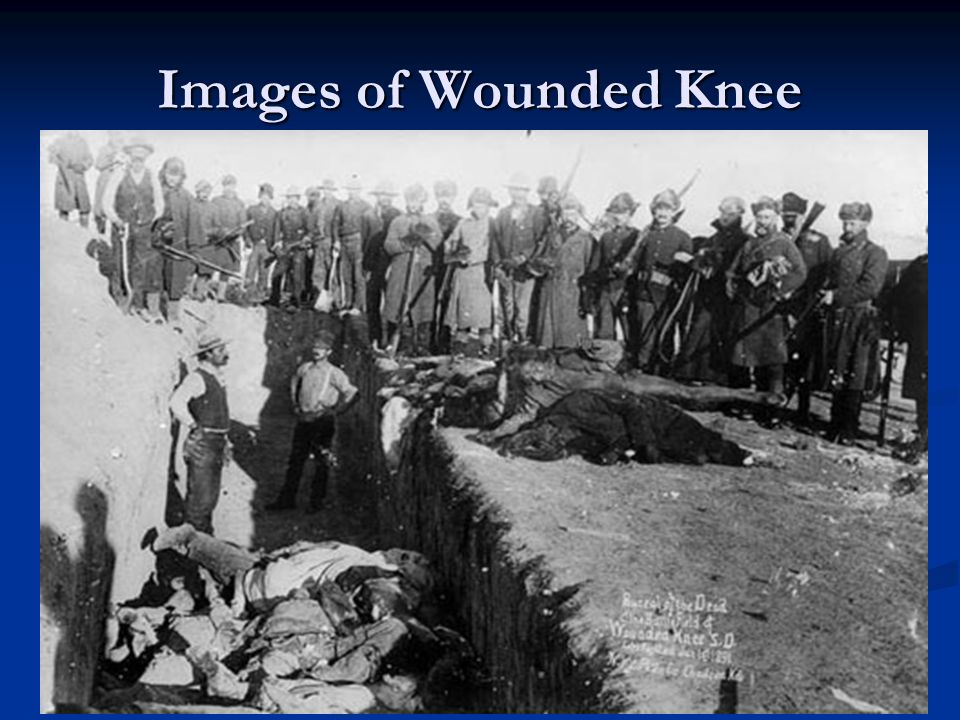 Images of Wounded Knee