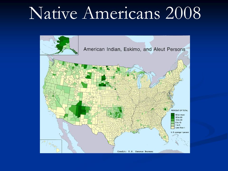 Native Americans 2008