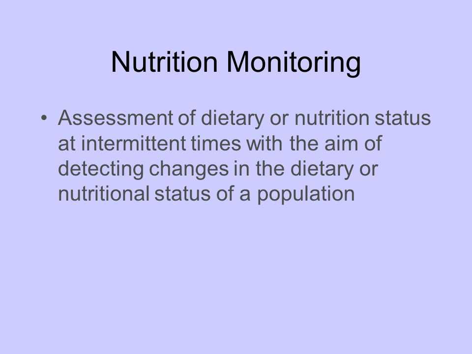 Nutrition Monitoring and Surveillance March 2, ppt download