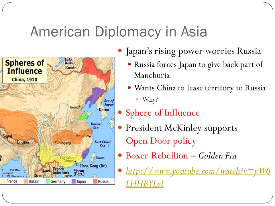 Section 3 New American Diplomacy Chapter 17 Becoming A World Power