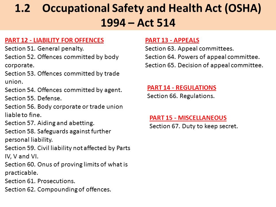 Dr Mohd Nasrull Bin Abdol Rahman Universiti Tun Hussein Onn Malaysia Uthm Chapter 1 Health Safety And Environmental Management Presented By Occupational Ppt Download