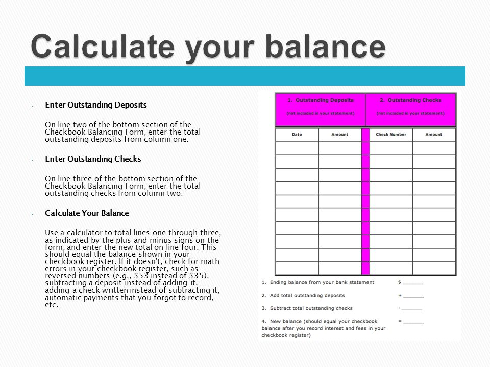 personal finance 101 your most recent bank statement and or