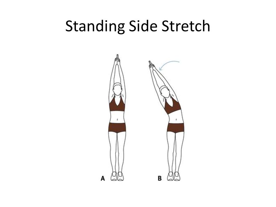 Standing Side Stretch