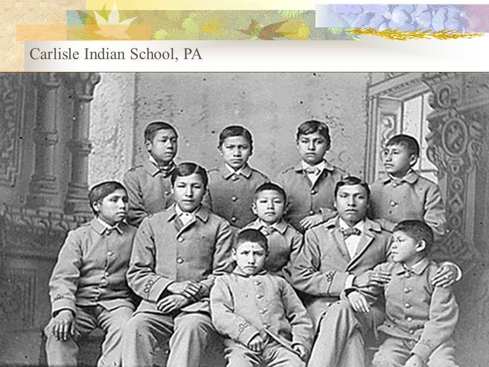 Carlisle Indian School, PA