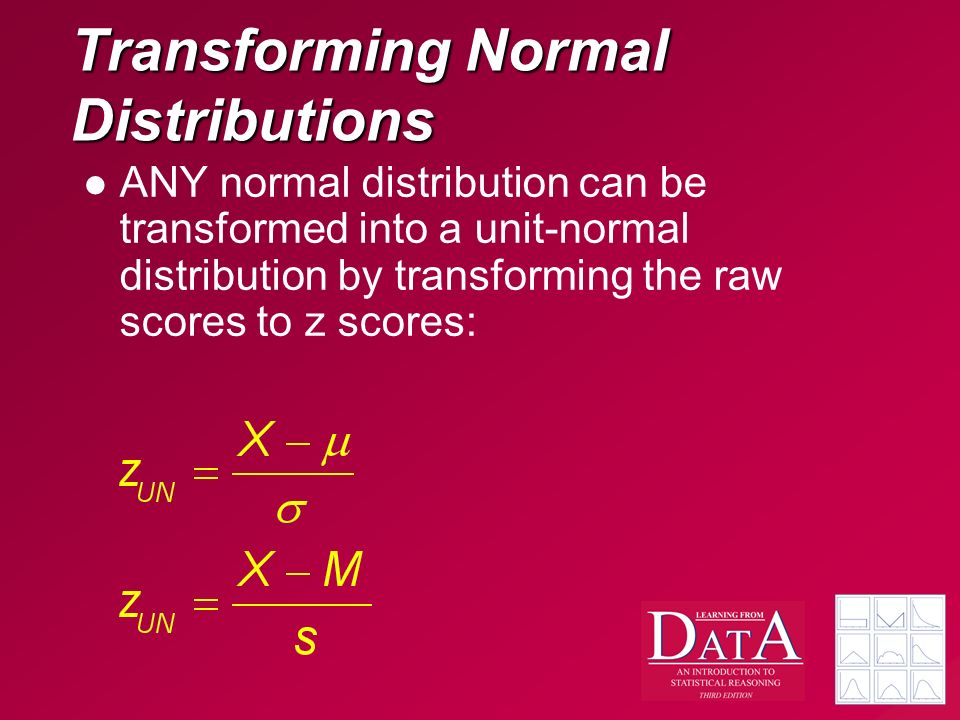 Chapter 4 z scores and Normal Distributions. Computing a z score 