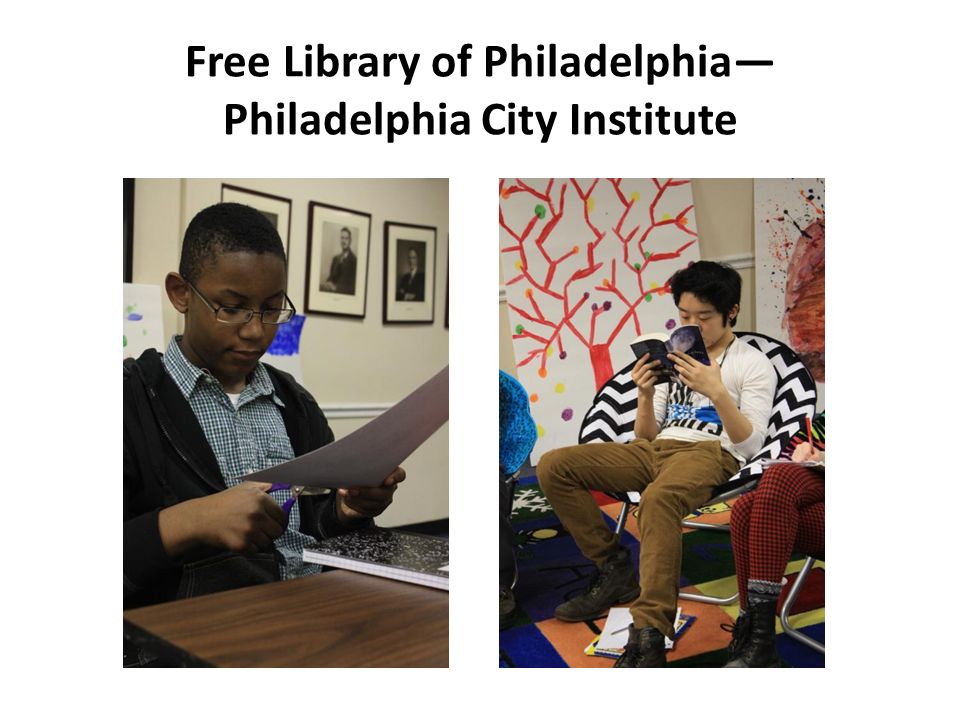 Free Library of Philadelphia— Philadelphia City Institute