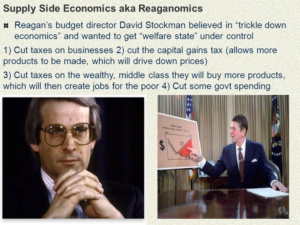 Conservative Revolution 1980 w/ help of a conservative coalition of Reagan Democrats & the Moral Majority , Gov.