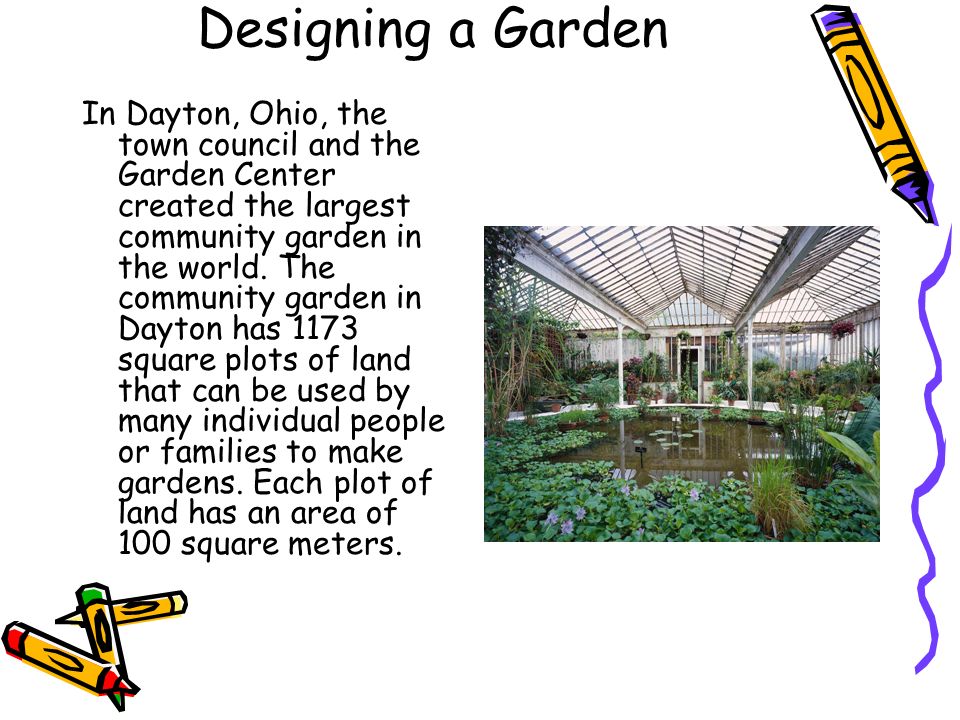 Designing A Garden Fractions To Decimals Designing A Garden In