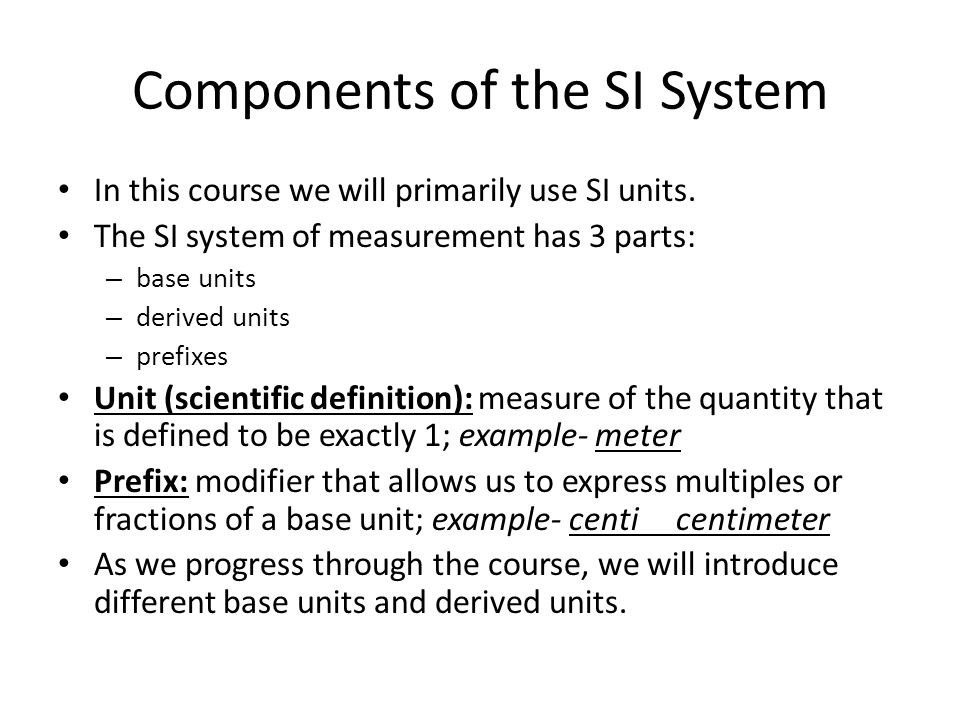 system unit meaning