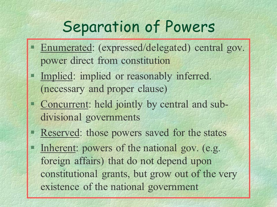 Federalism The foundation of the American Political System. - ppt download