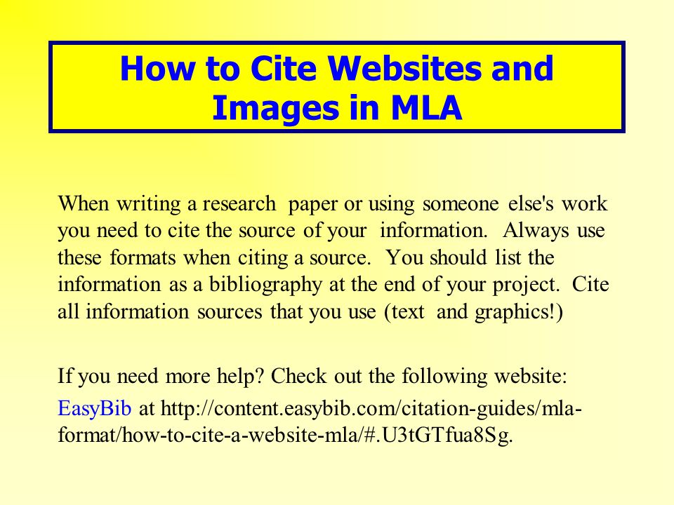 How To S Wiki 88 How To Cite A Website In A Paper