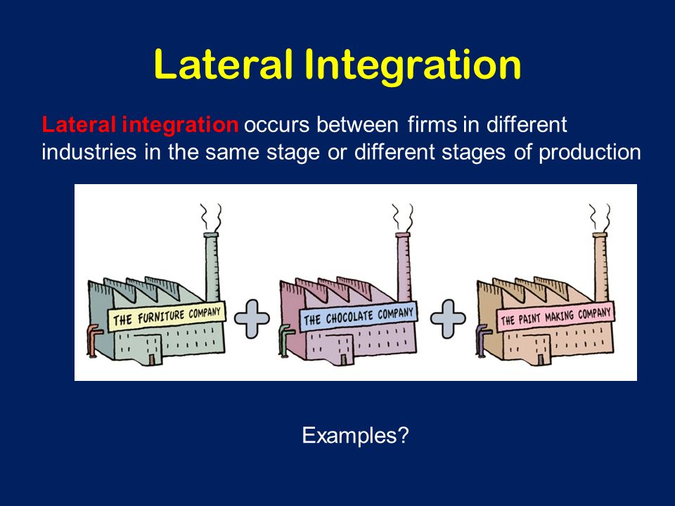 lateral integration example