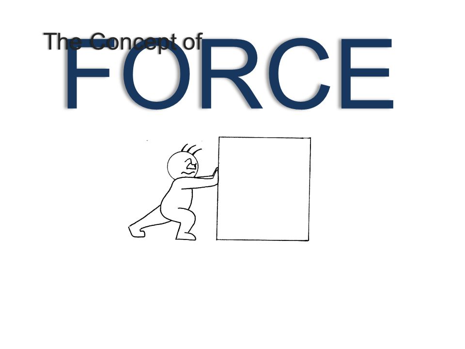 FORCE The Concept ofThe Concept of