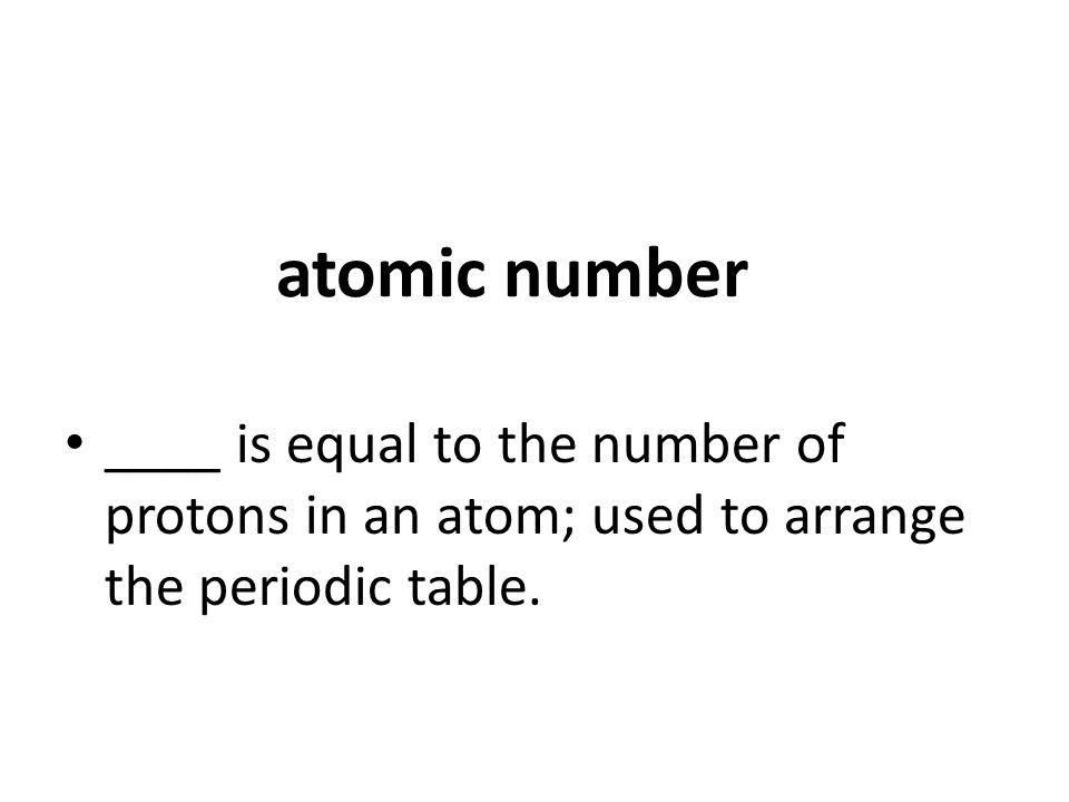 Vocabulary Periodic Table Alkali Metals Group I Of The