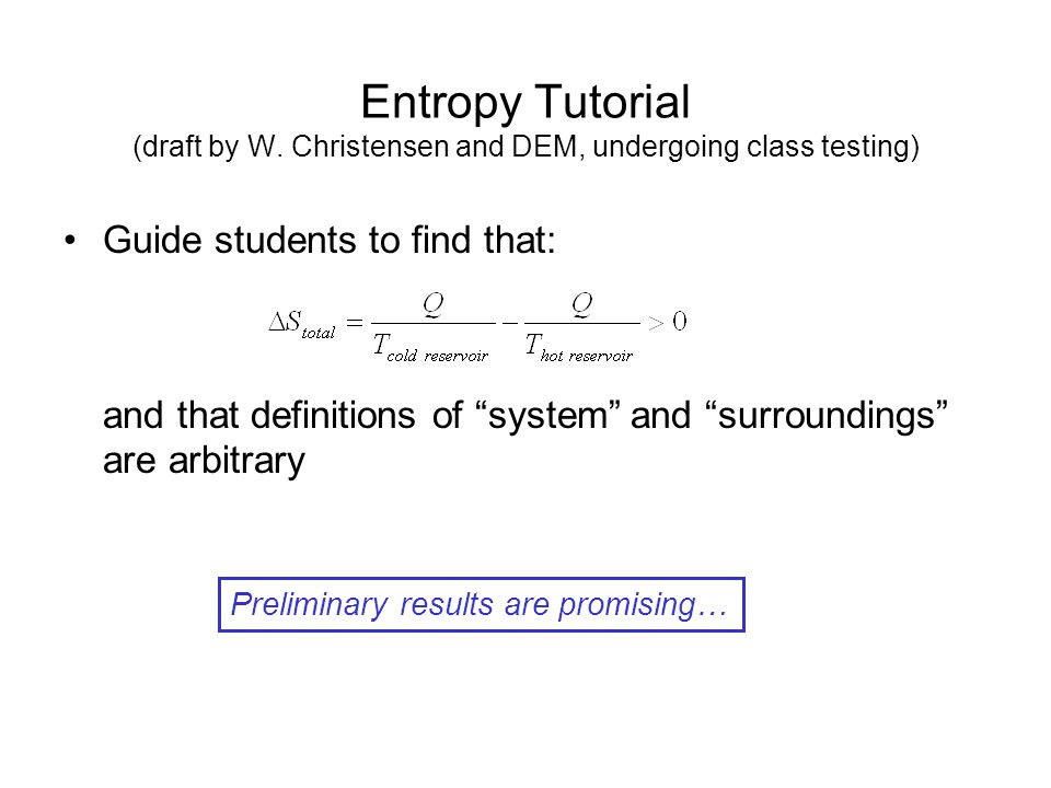 Entropy Tutorial (draft by W.