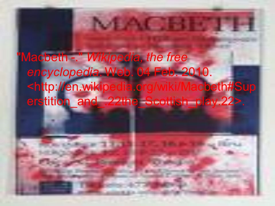 Macbeth - Wikipedia