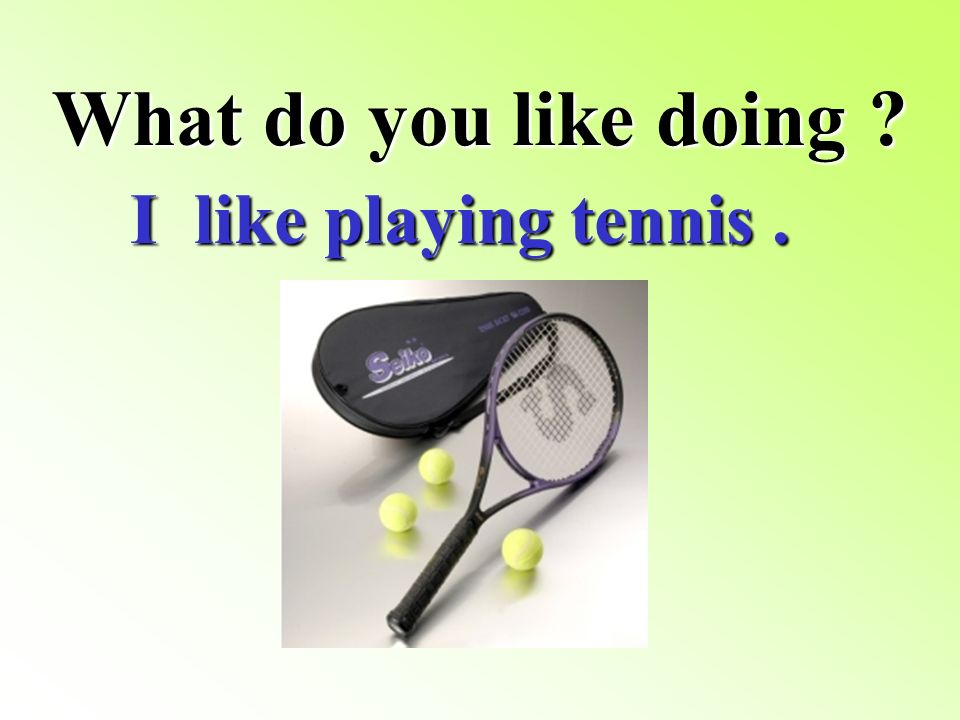 What do you like doing ? I like cooking. What do you like doing ? I like  reading. - ppt download