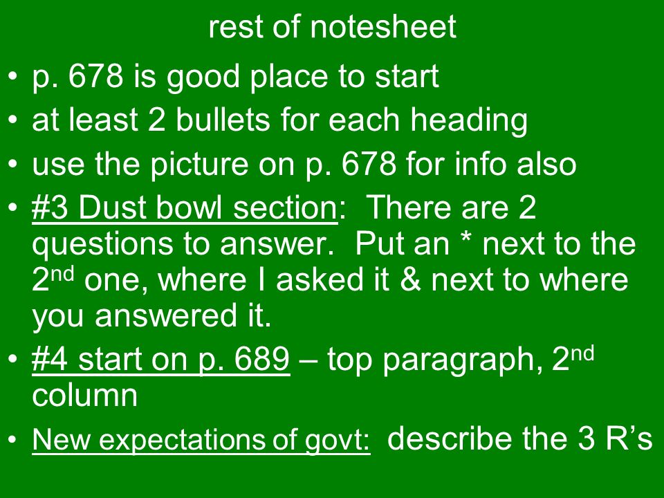 rest of notesheet p.