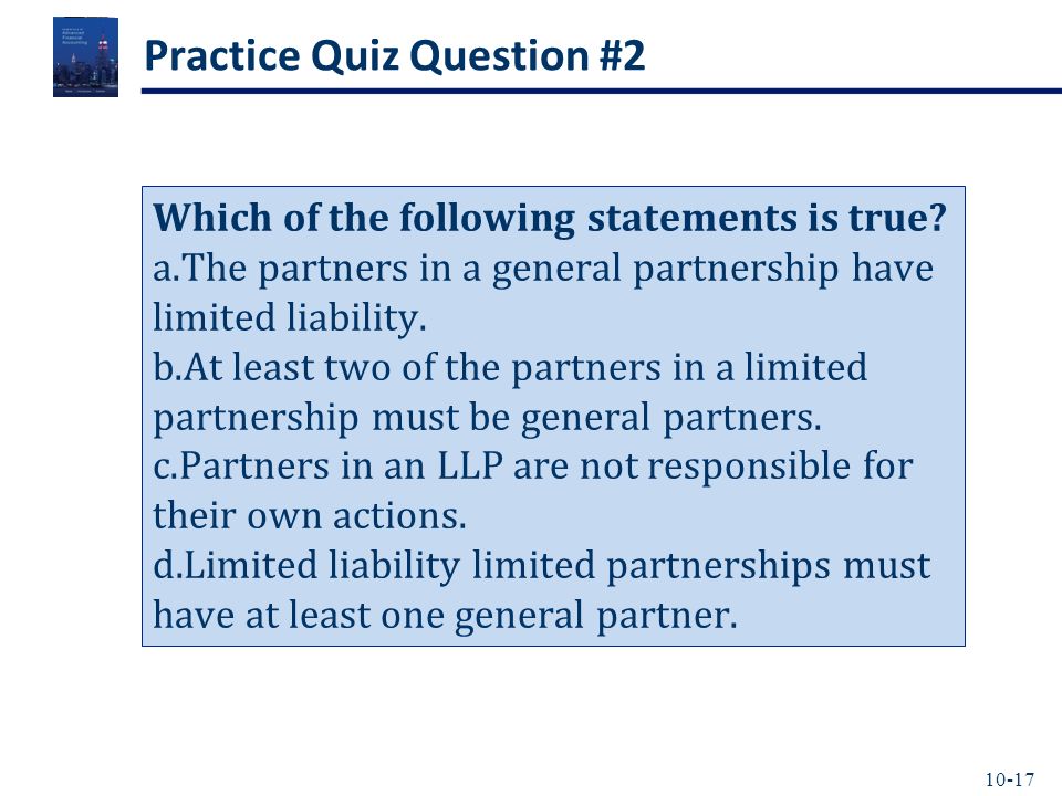Copyright C 12 By The Mcgraw Hill Companies Inc All Rights Reserved Mcgraw Hill Irwin Chapter 10 Partnerships Formation Operation And Changes Ppt Download