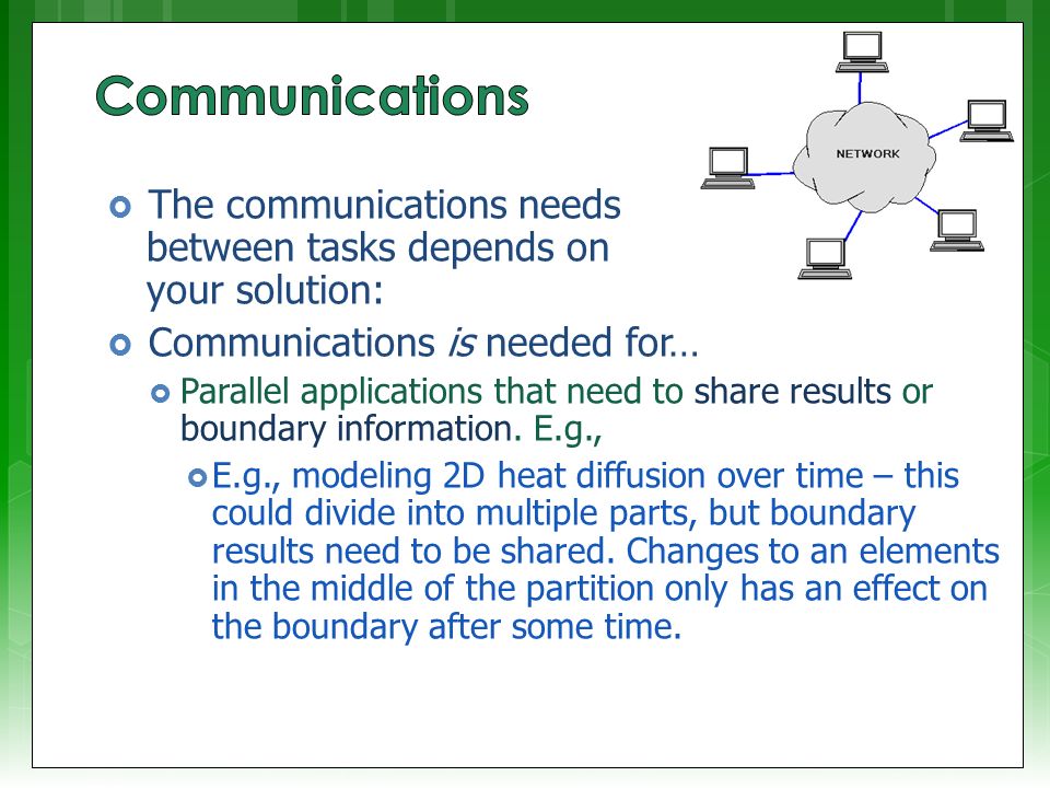 Lecture 7: Design of Parallel Programs Part II Lecturer: Simon Winberg ...