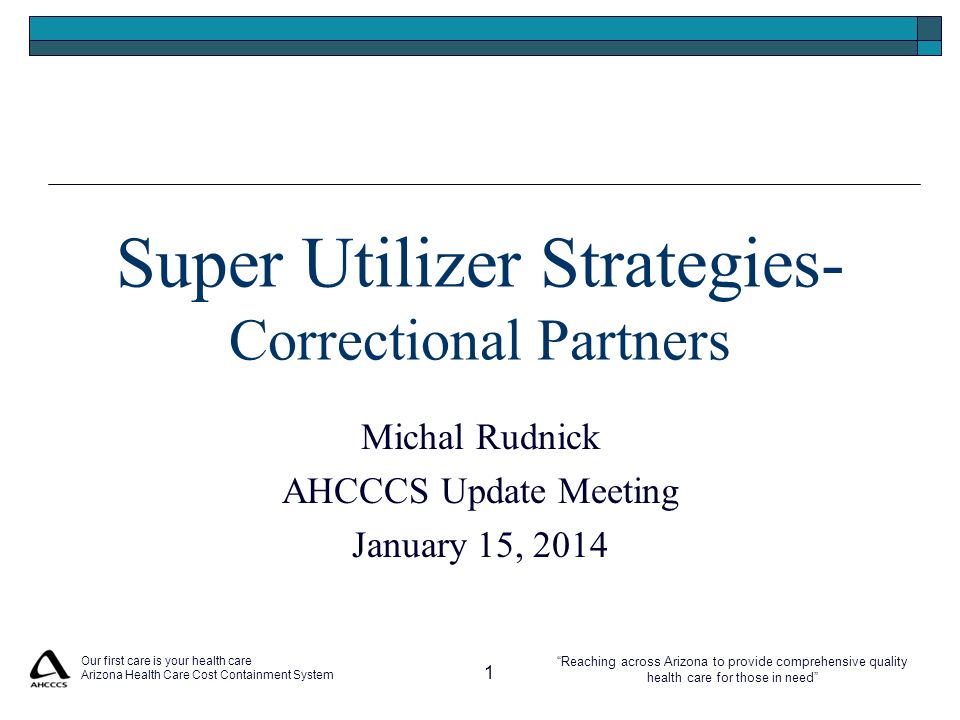 “Reaching across Arizona to provide comprehensive quality health care(06)