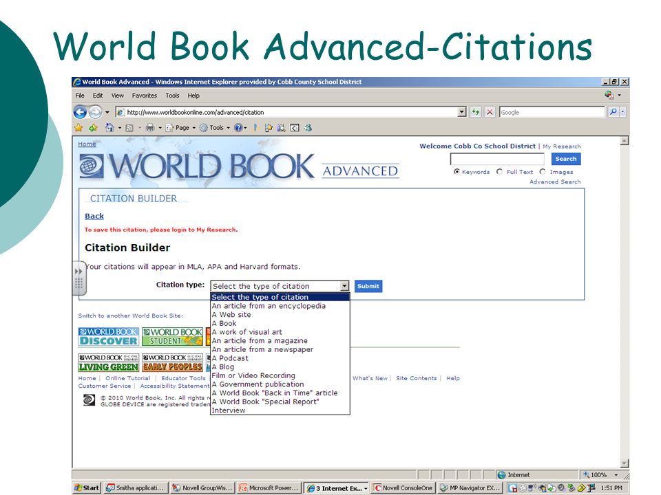World Book Advanced-Citations State Research28