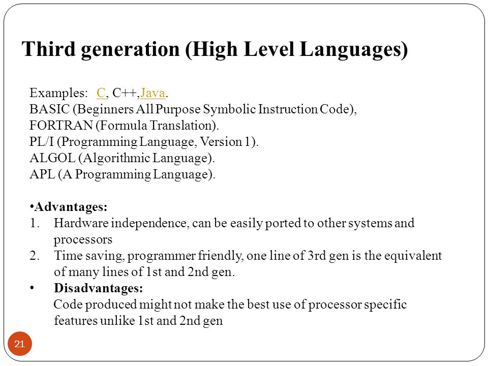 Evolution and History of Programming Languages ppt download