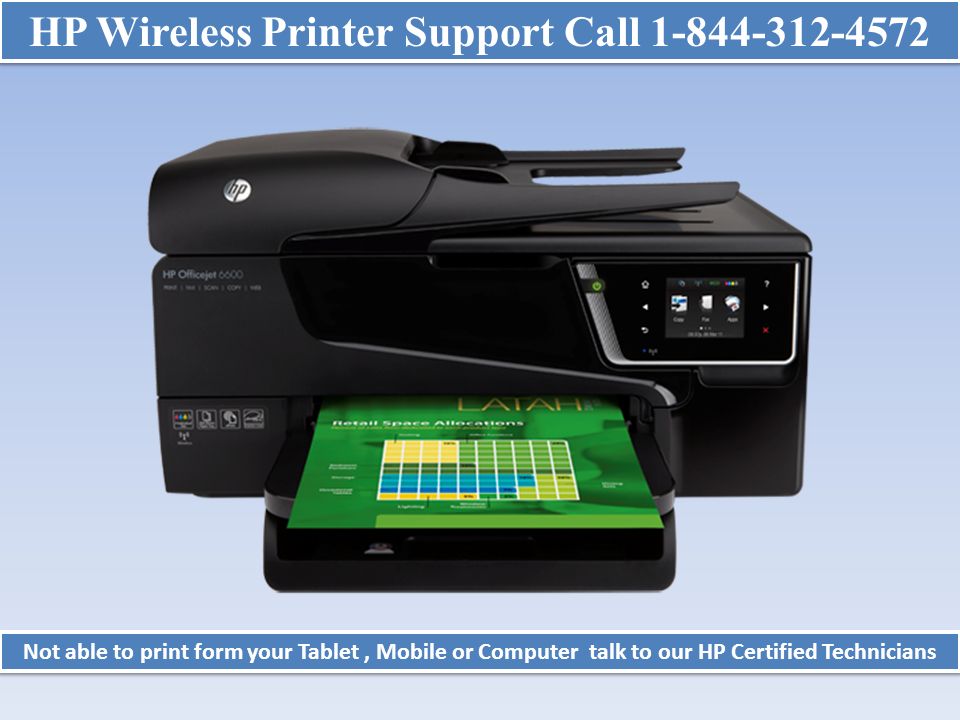 Not able to print form your Tablet, Mobile or Computer talk to our HP Certified Technicians HP Wireless Printer Support Call