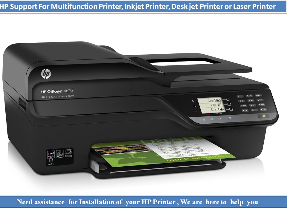 Need assistance for Installation of your HP Printer, We are here to help you HP Support For Multifunction Printer, Inkjet Printer, Desk jet Printer or Laser Printer