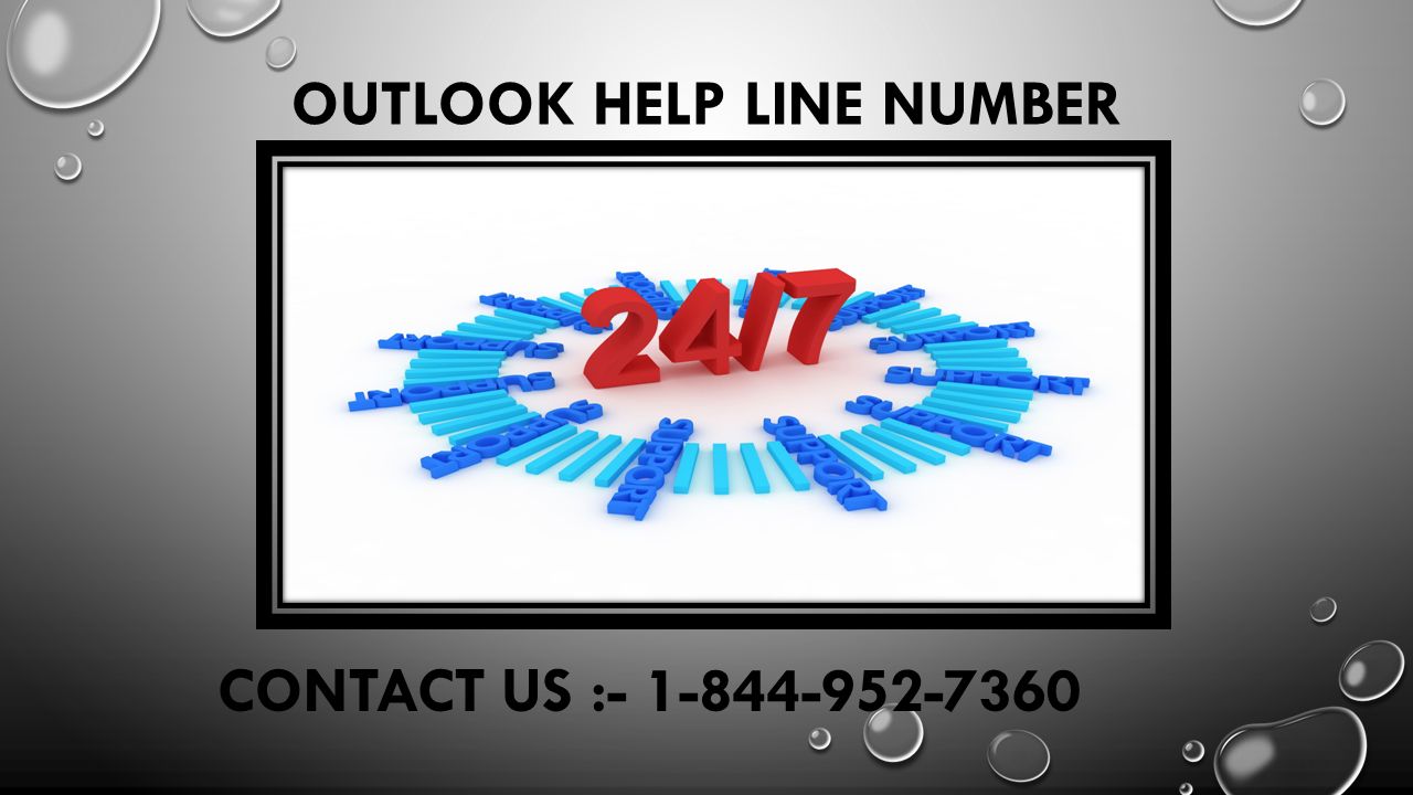 OUTLOOK HELP LINE NUMBER CONTACT US :