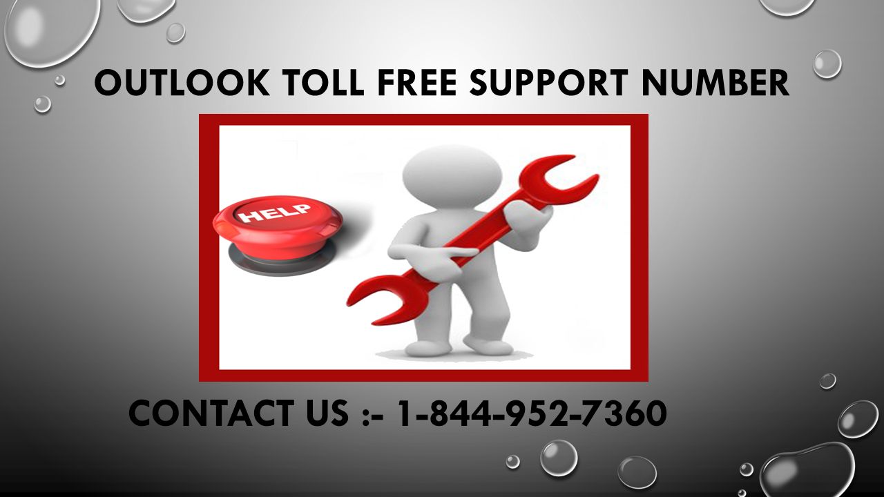OUTLOOK TOLL FREE SUPPORT NUMBER CONTACT US :