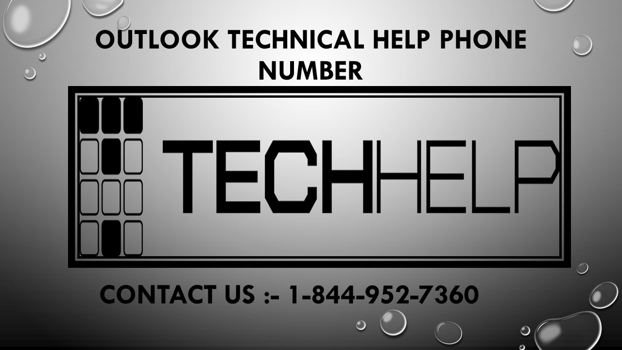 OUTLOOK TECHNICAL HELP PHONE NUMBER CONTACT US :