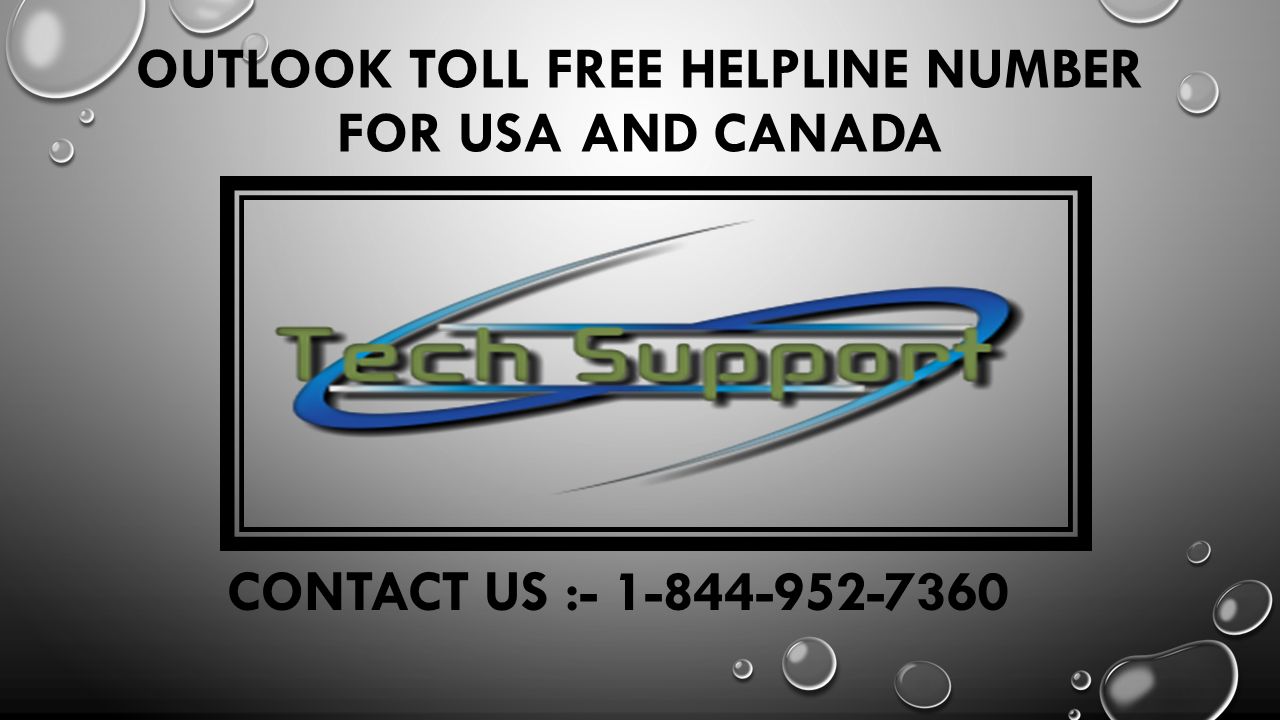 OUTLOOK TOLL FREE HELPLINE NUMBER FOR USA AND CANADA CONTACT US :