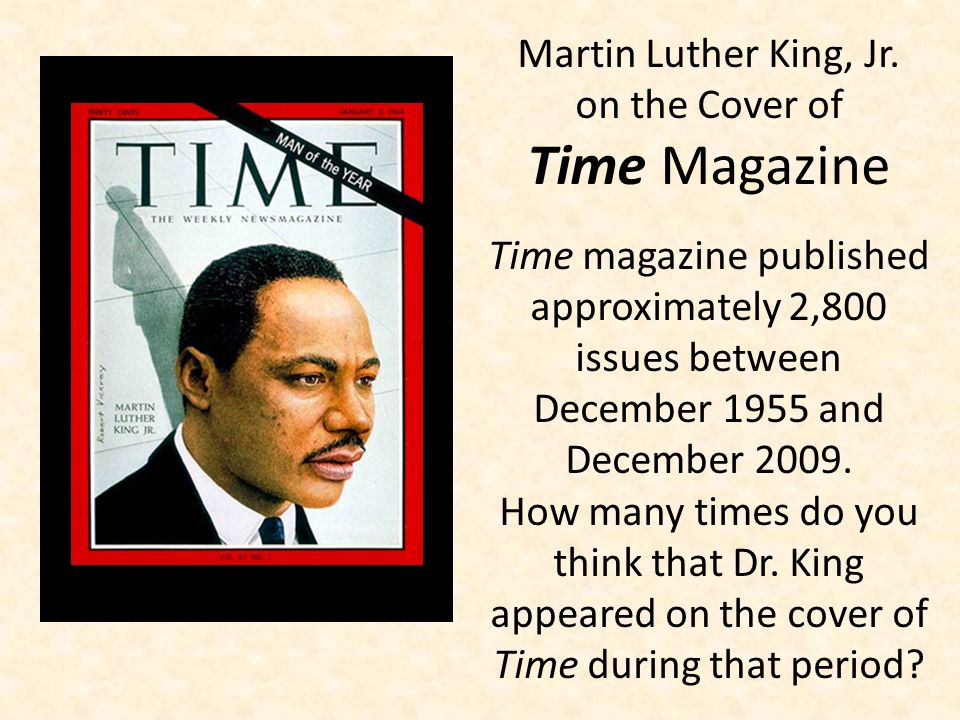Media Constructions Of Martin Luther King Jr Powerpoint Slide Show Lesson 3 Constructing King Ppt Download