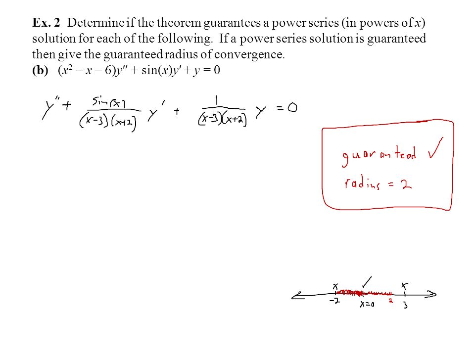 Section 3 1 Introduction Review Of Power Series Ppt Download