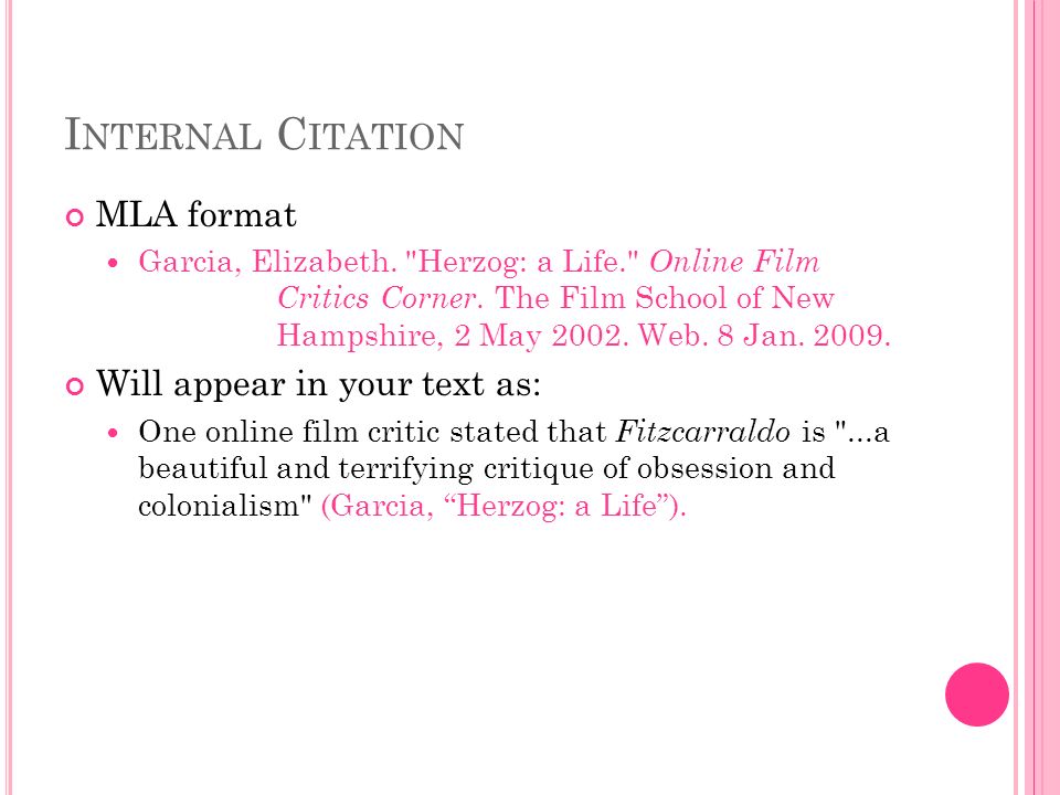 H Ow To Internally Cite References And Write An Opening Statement Ppt Download