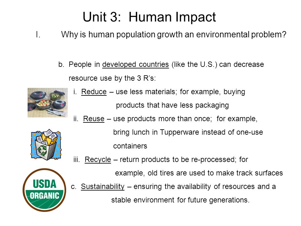 impact of population growth on environment