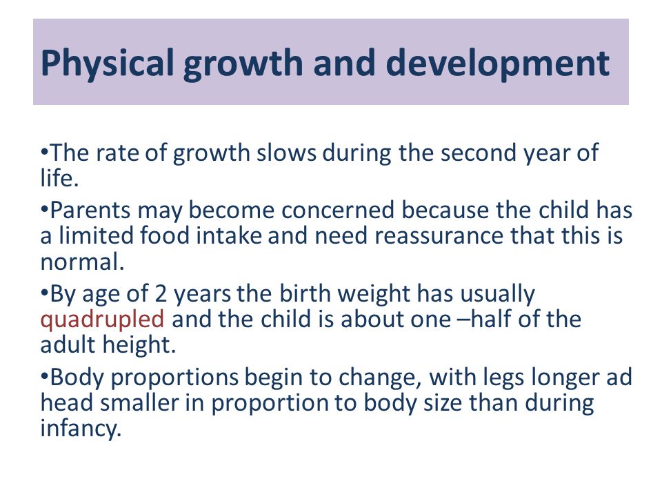 toddler growth and development ppt