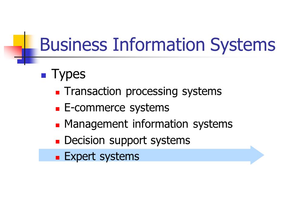 MANAGEMENT INFORMATION SYSTEM EAK362/2 SUBJECT OBJECTIVE To enable 
