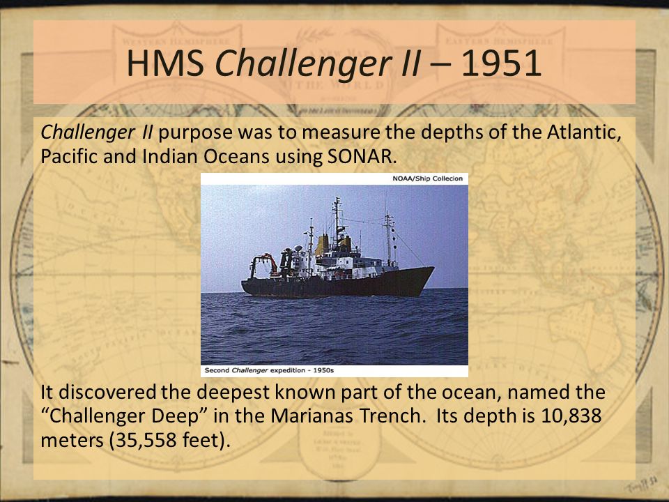 History Of Oceanography And Th Century Technology Ppt Download